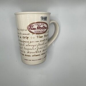 Tim Hortons Coffee Mug Always Fresh Toujours Frais Limited Edition 009 #157